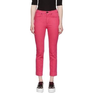 Rag & bone pink jeans